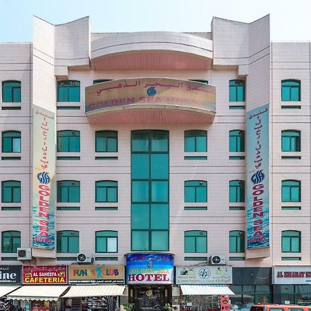 Oyo 191 Golden Sea Hotel Дубай Екстер'єр фото