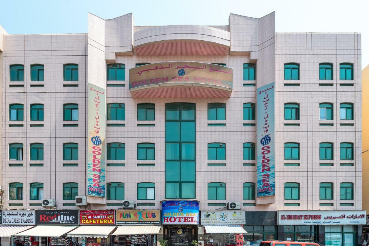 Oyo 191 Golden Sea Hotel Дубай Екстер'єр фото