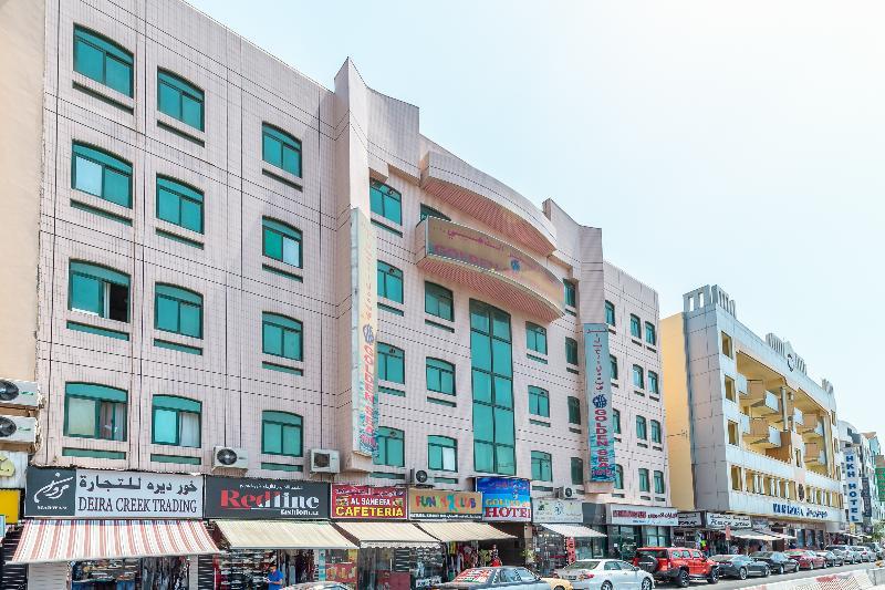 Oyo 191 Golden Sea Hotel Дубай Екстер'єр фото